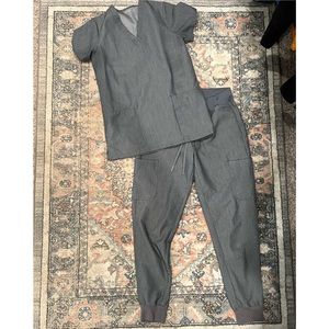 MANDALA SCRUBS✨ 2 apiece Jogger Set